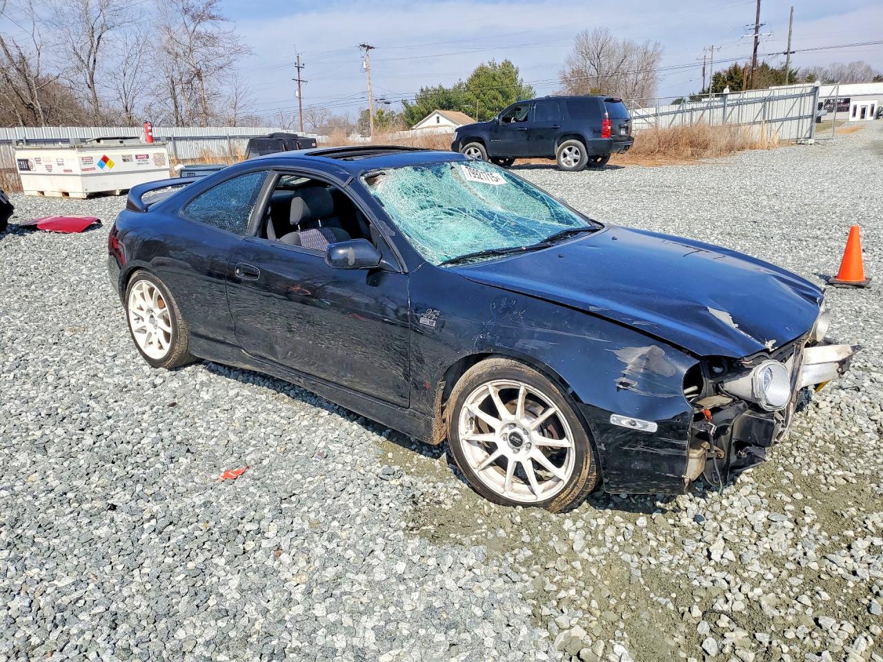 1996 TOYOTA CELICA ST photo 4