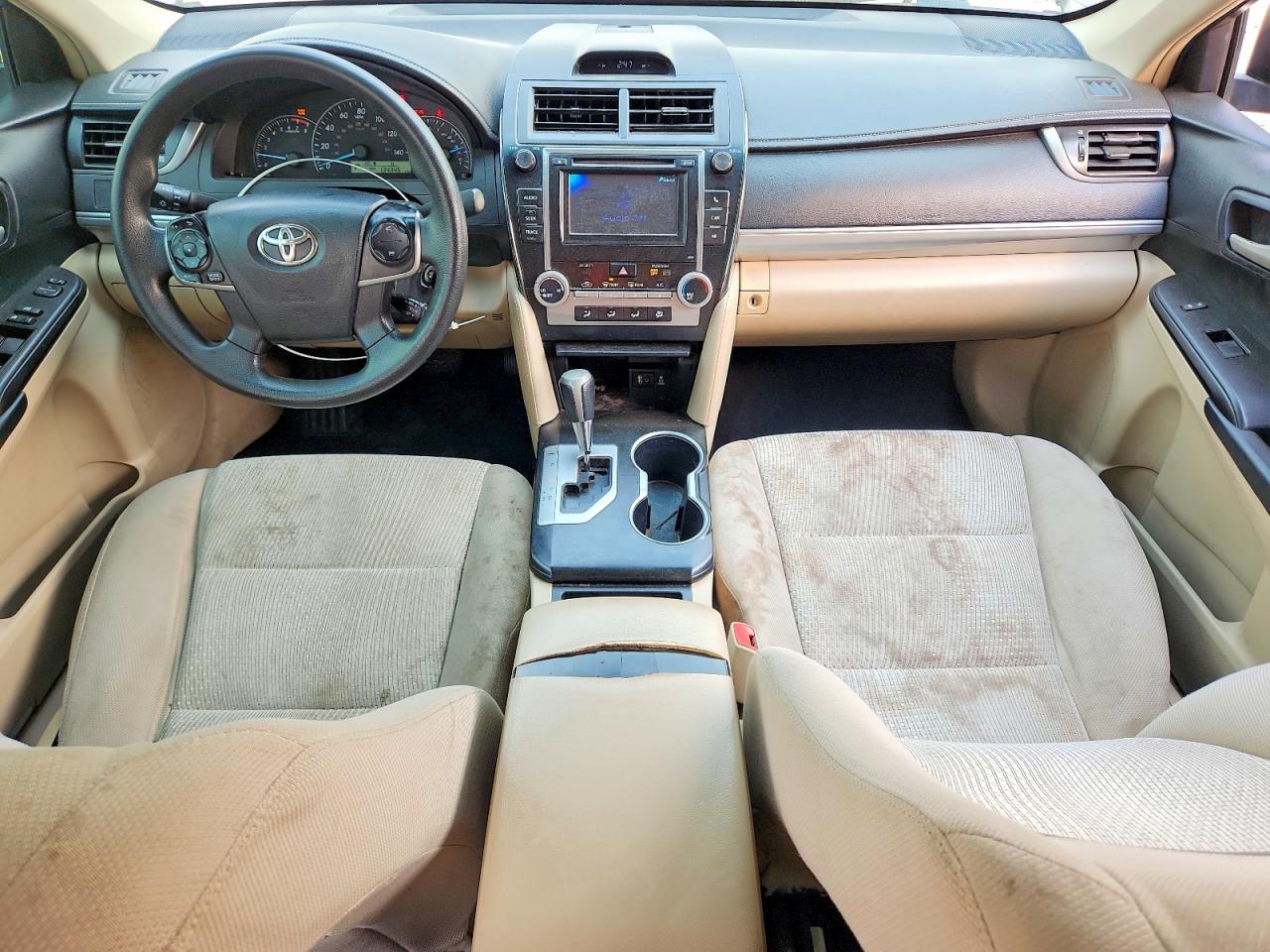 2013 TOYOTA CAMRY BASE photo 8