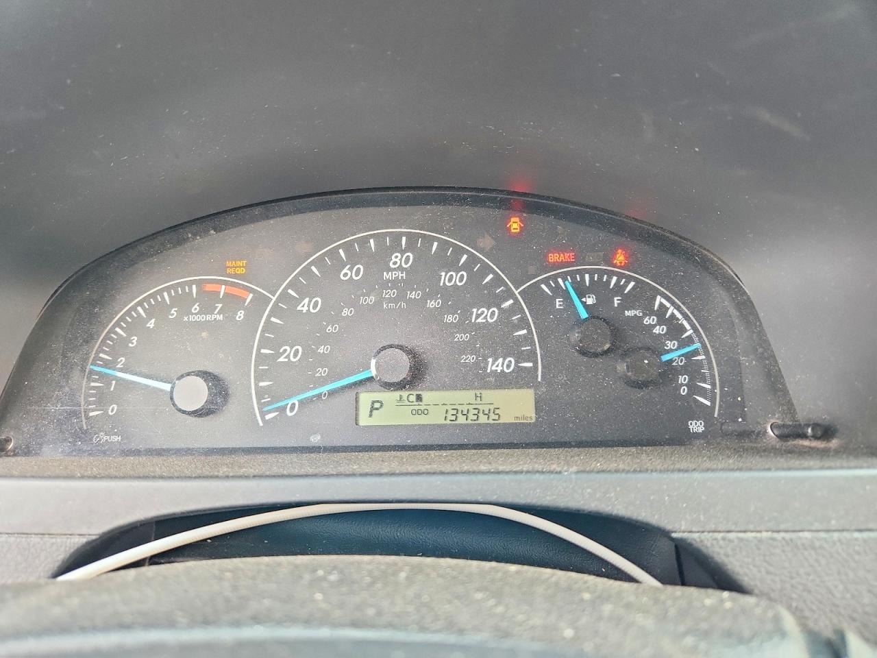 2013 TOYOTA CAMRY BASE photo 9