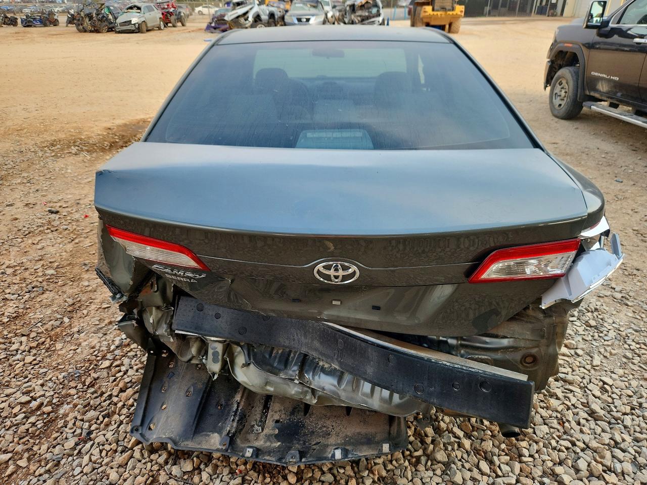 2013 TOYOTA CAMRY BASE photo 6