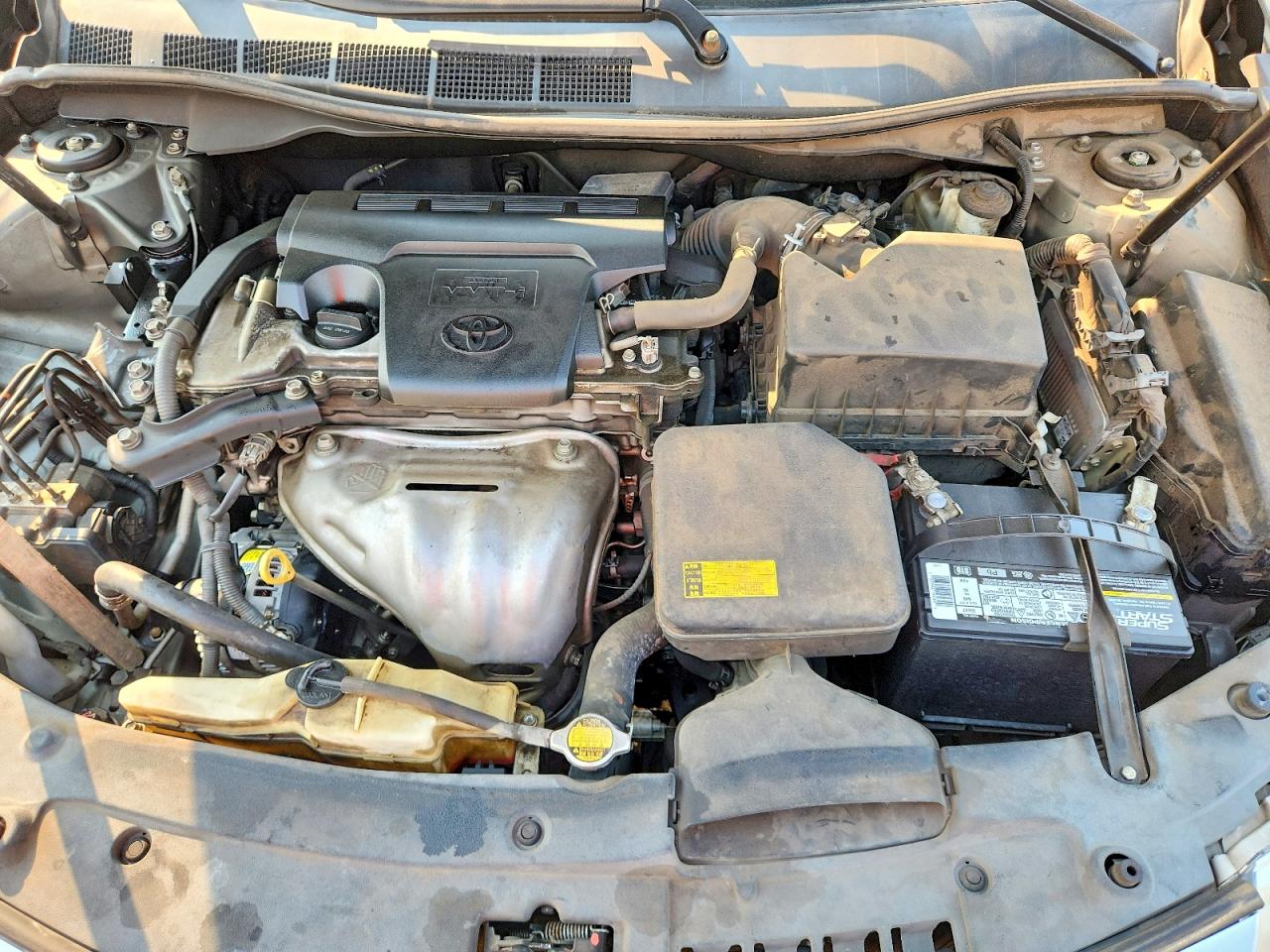 2013 TOYOTA CAMRY BASE photo 11