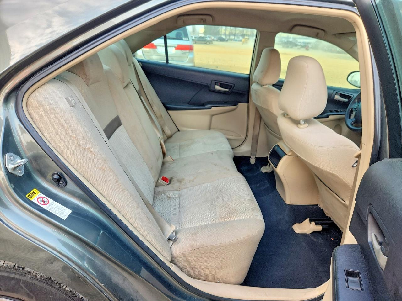 2013 TOYOTA CAMRY BASE photo 10