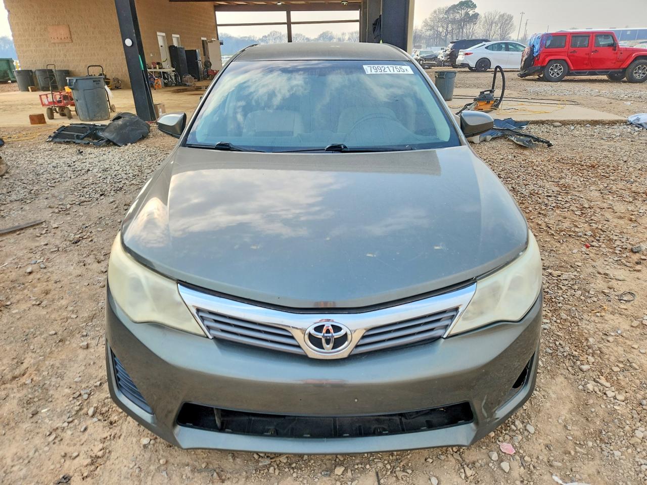 2013 TOYOTA CAMRY BASE photo 5
