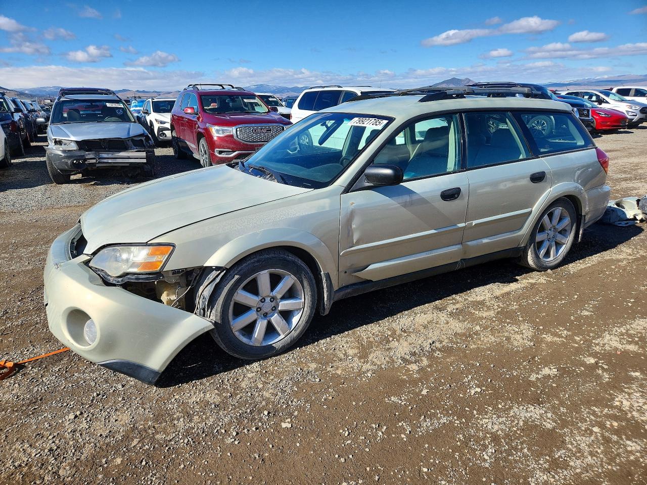 2007 SUBARU OUTBACK