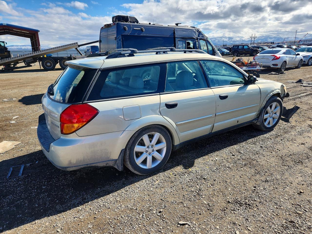 2007 SUBARU OUTBACK OUTBACK 2.5I photo 5
