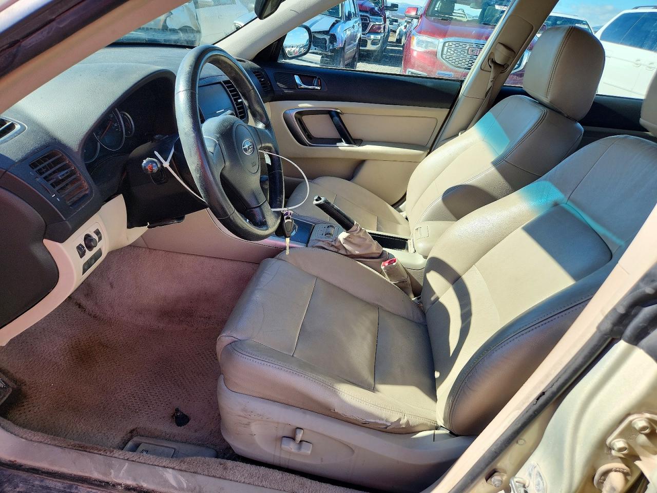 2007 SUBARU OUTBACK OUTBACK 2.5I photo 13