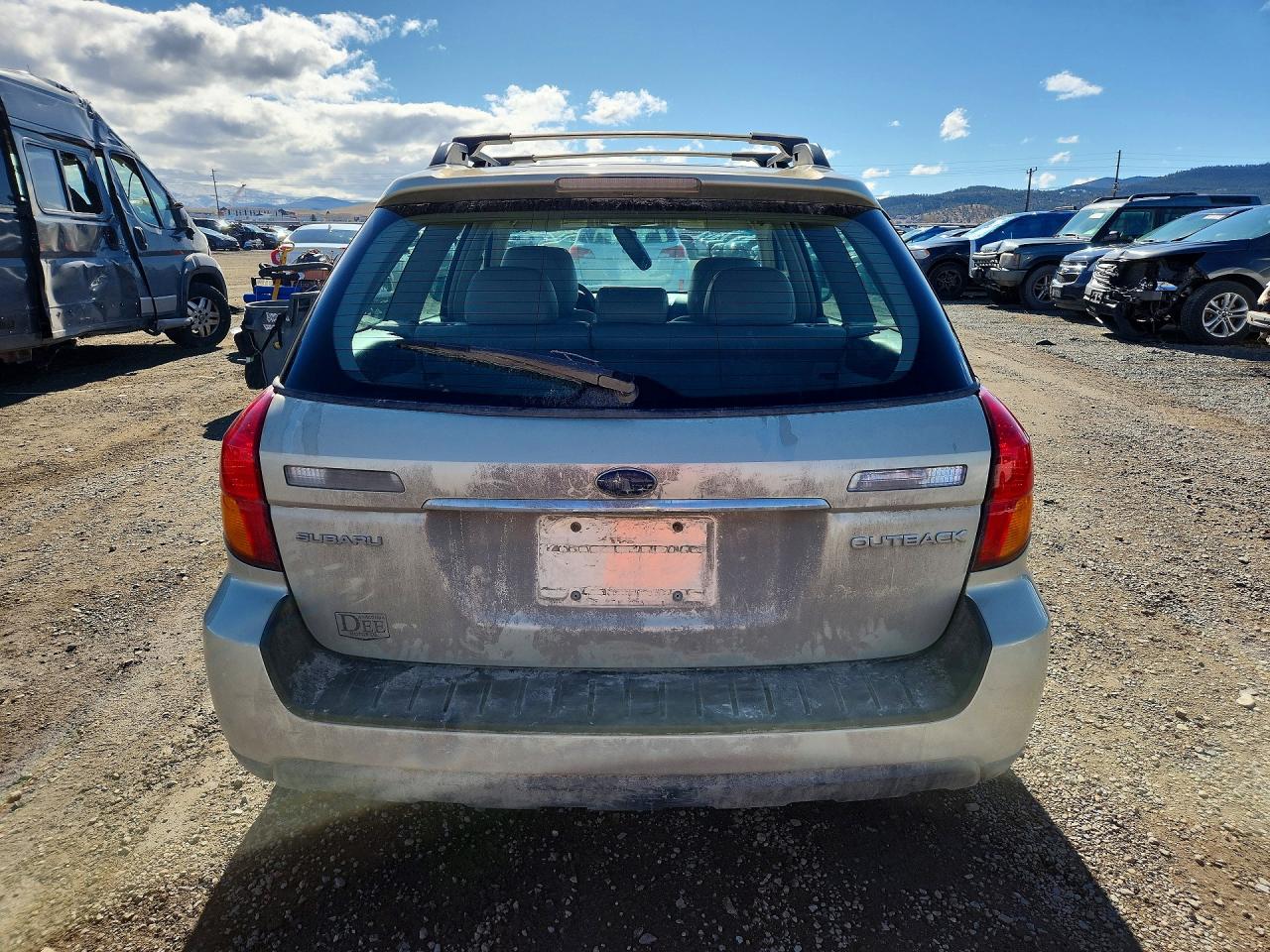 2007 SUBARU OUTBACK OUTBACK 2.5I photo 11