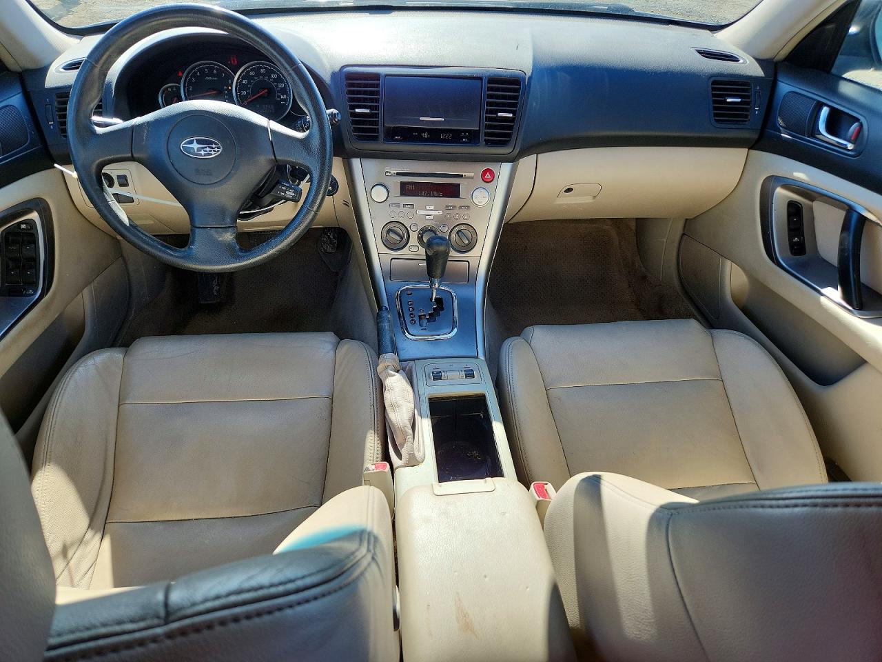 2007 SUBARU OUTBACK OUTBACK 2.5I photo 15