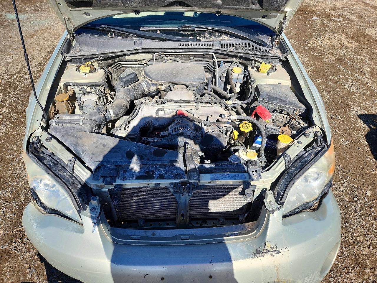 2007 SUBARU OUTBACK OUTBACK 2.5I photo 21