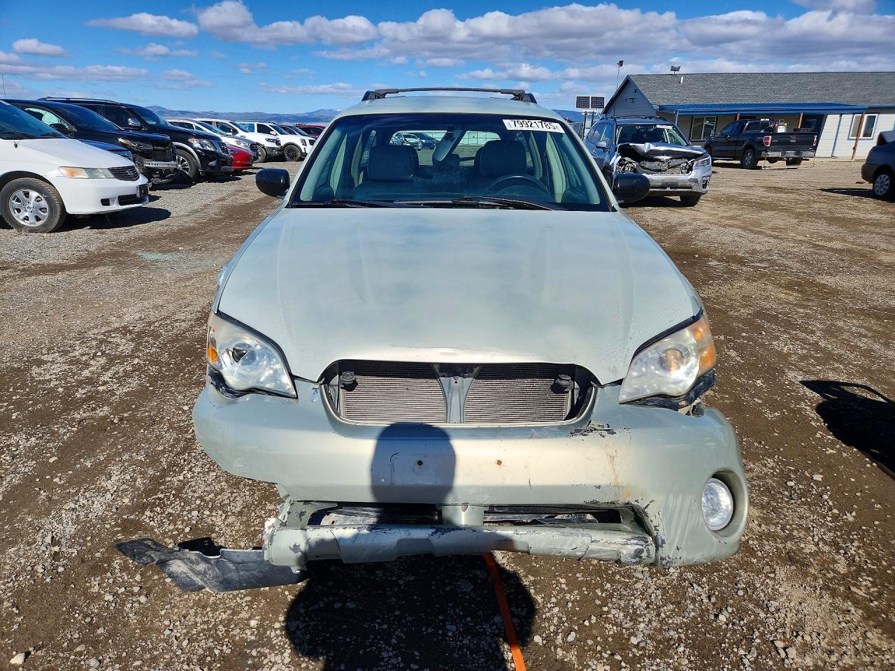 2007 SUBARU OUTBACK OUTBACK 2.5I photo 9