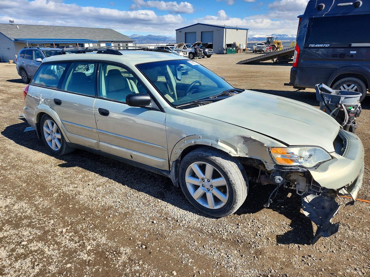 2007 SUBARU OUTBACK OUTBACK 2.5I photo 7