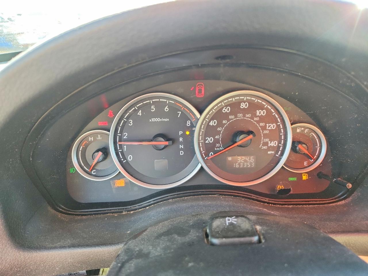 2007 SUBARU OUTBACK OUTBACK 2.5I photo 17