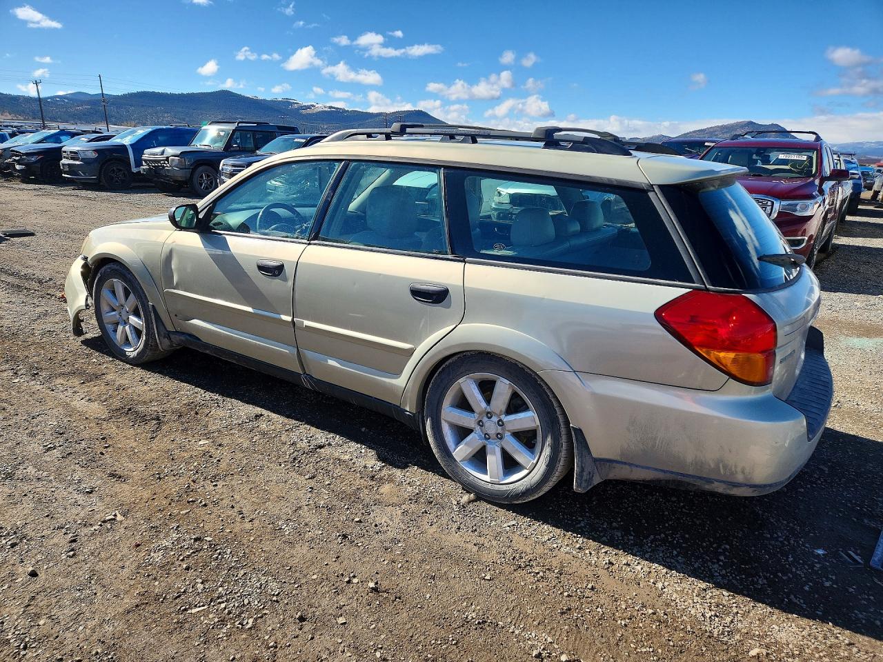2007 SUBARU OUTBACK OUTBACK 2.5I photo 3