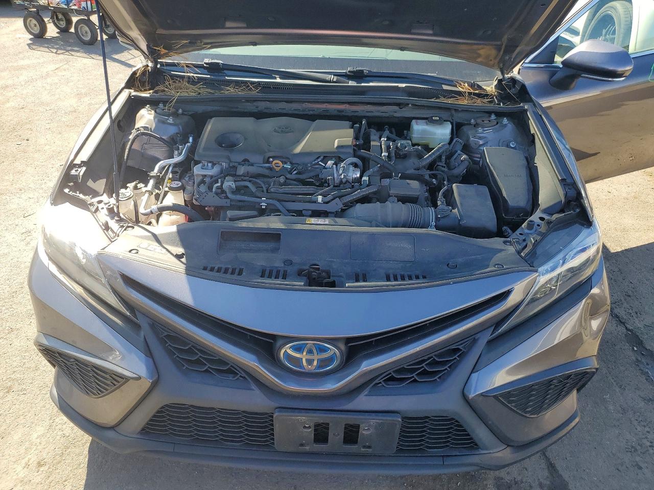 2022 TOYOTA CAMRY photo 11