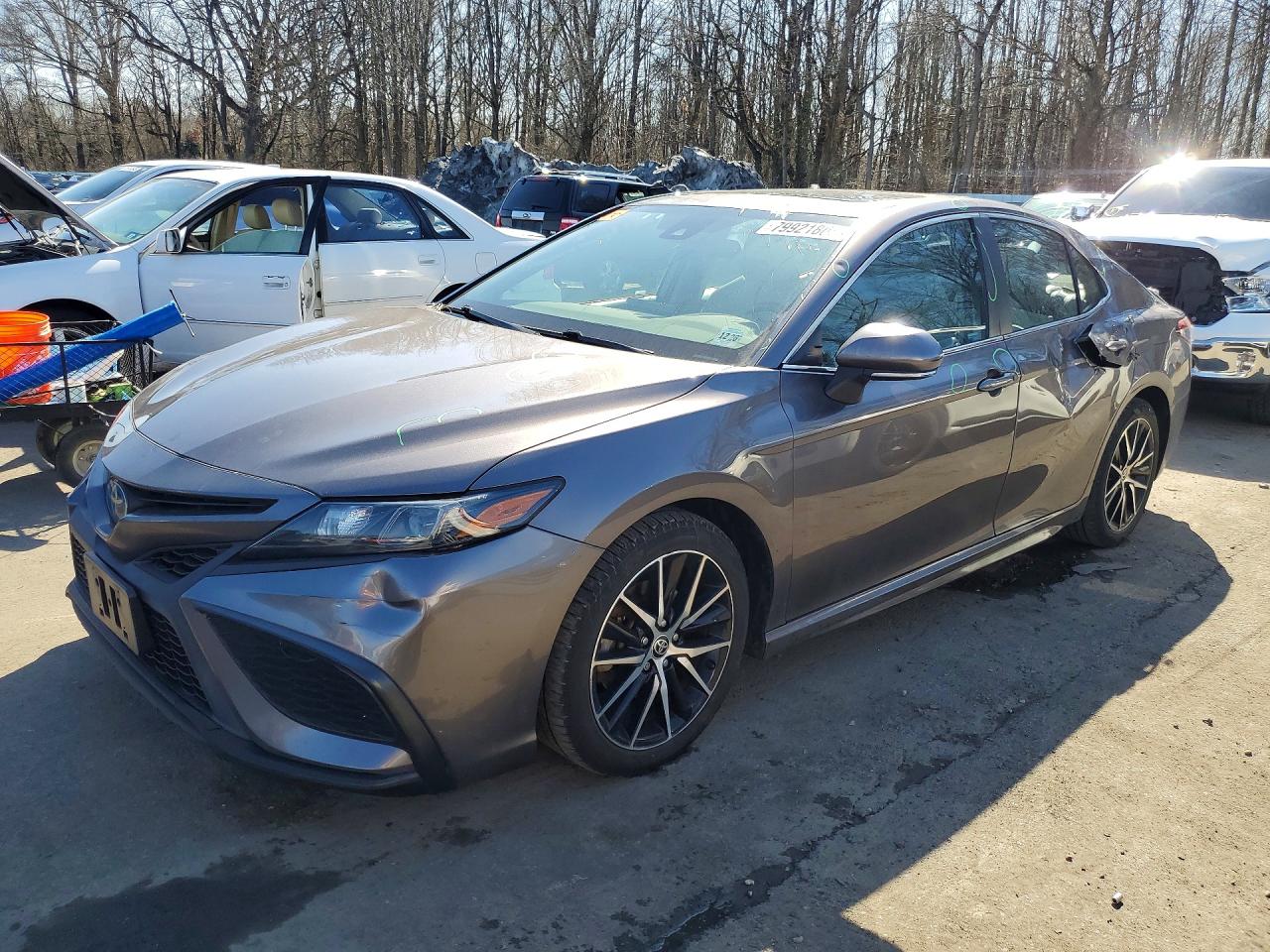 2022 TOYOTA CAMRY