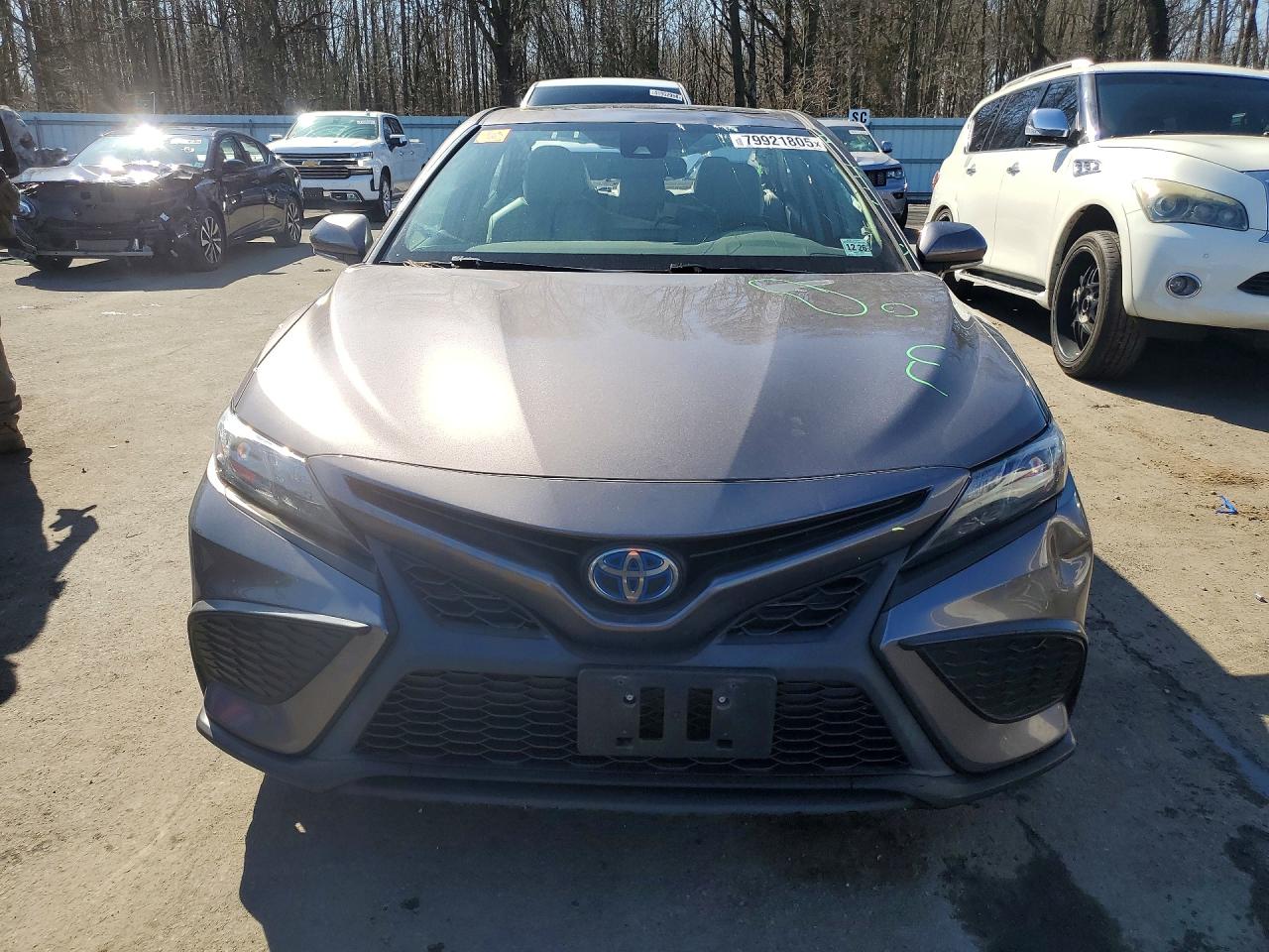 2022 TOYOTA CAMRY photo 5