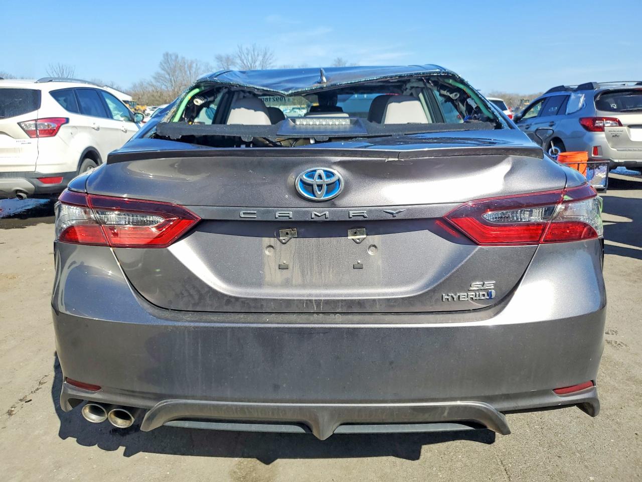 2022 TOYOTA CAMRY photo 6