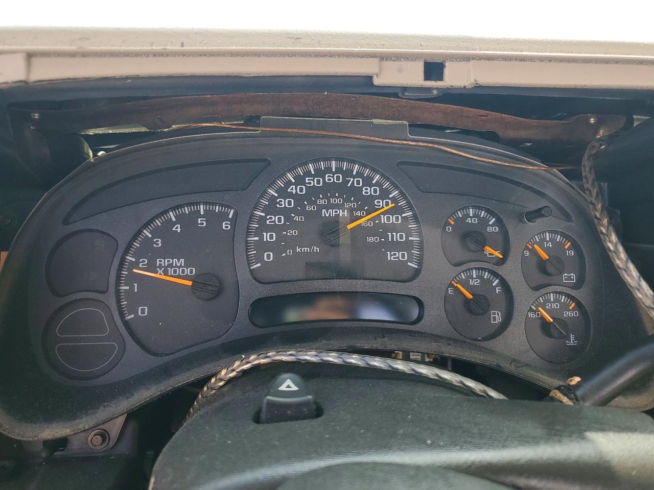 2005 CHEVROLET SILVERADO C1500 photo 9