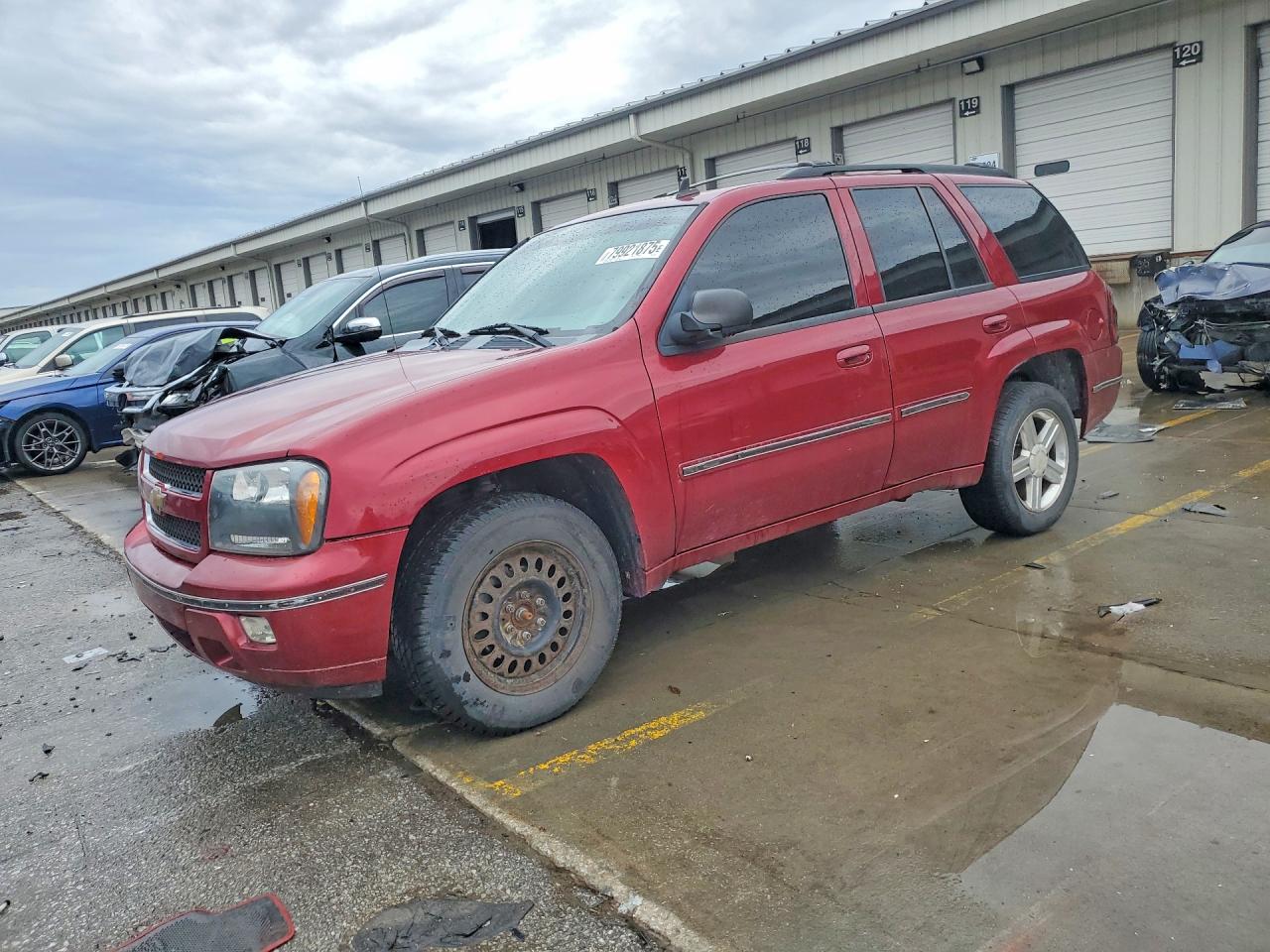 2008 CHEVROLET TRAILBLAZER