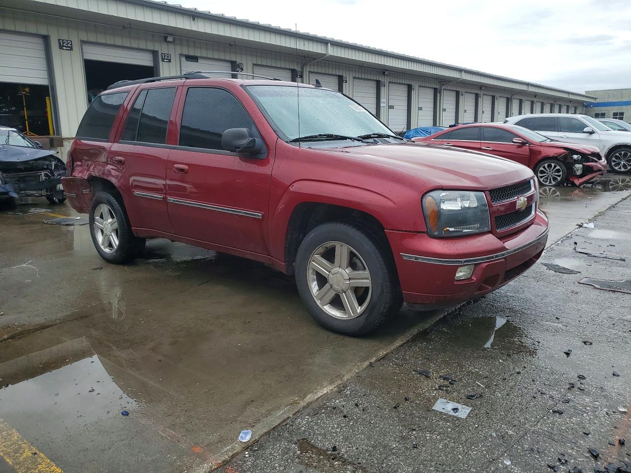 2008 CHEVROLET TRAILBLAZER LS photo 10