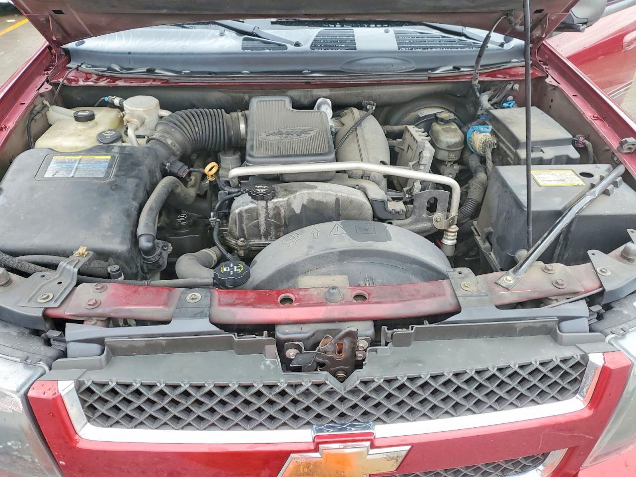 2008 CHEVROLET TRAILBLAZER LS photo 34