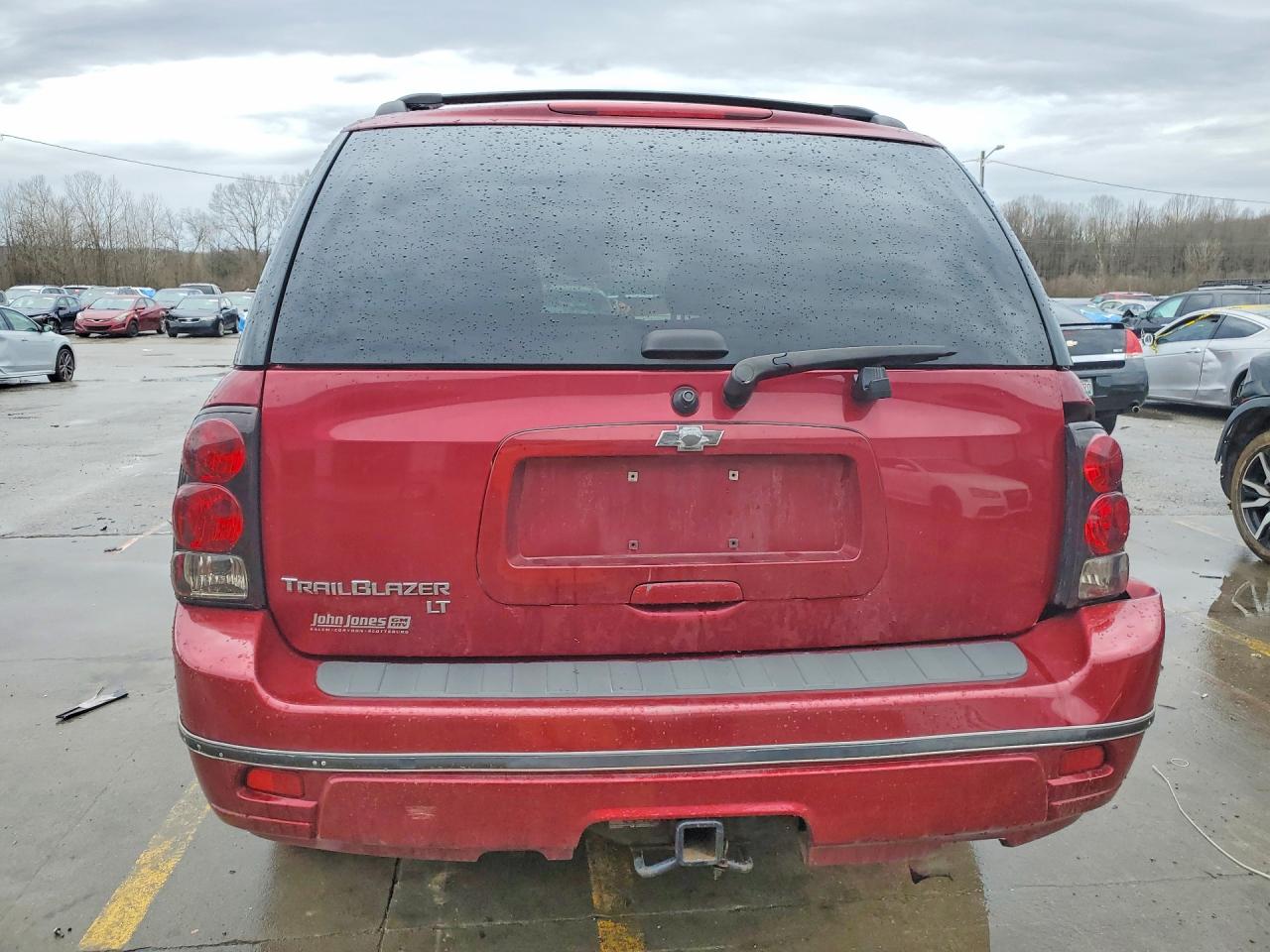 2008 CHEVROLET TRAILBLAZER LS photo 16