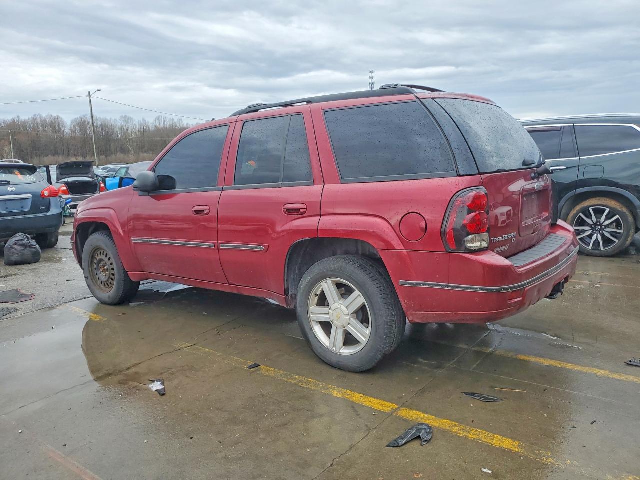 2008 CHEVROLET TRAILBLAZER LS photo 4