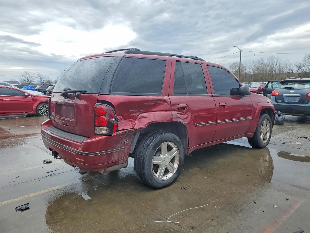 2008 CHEVROLET TRAILBLAZER LS photo 7