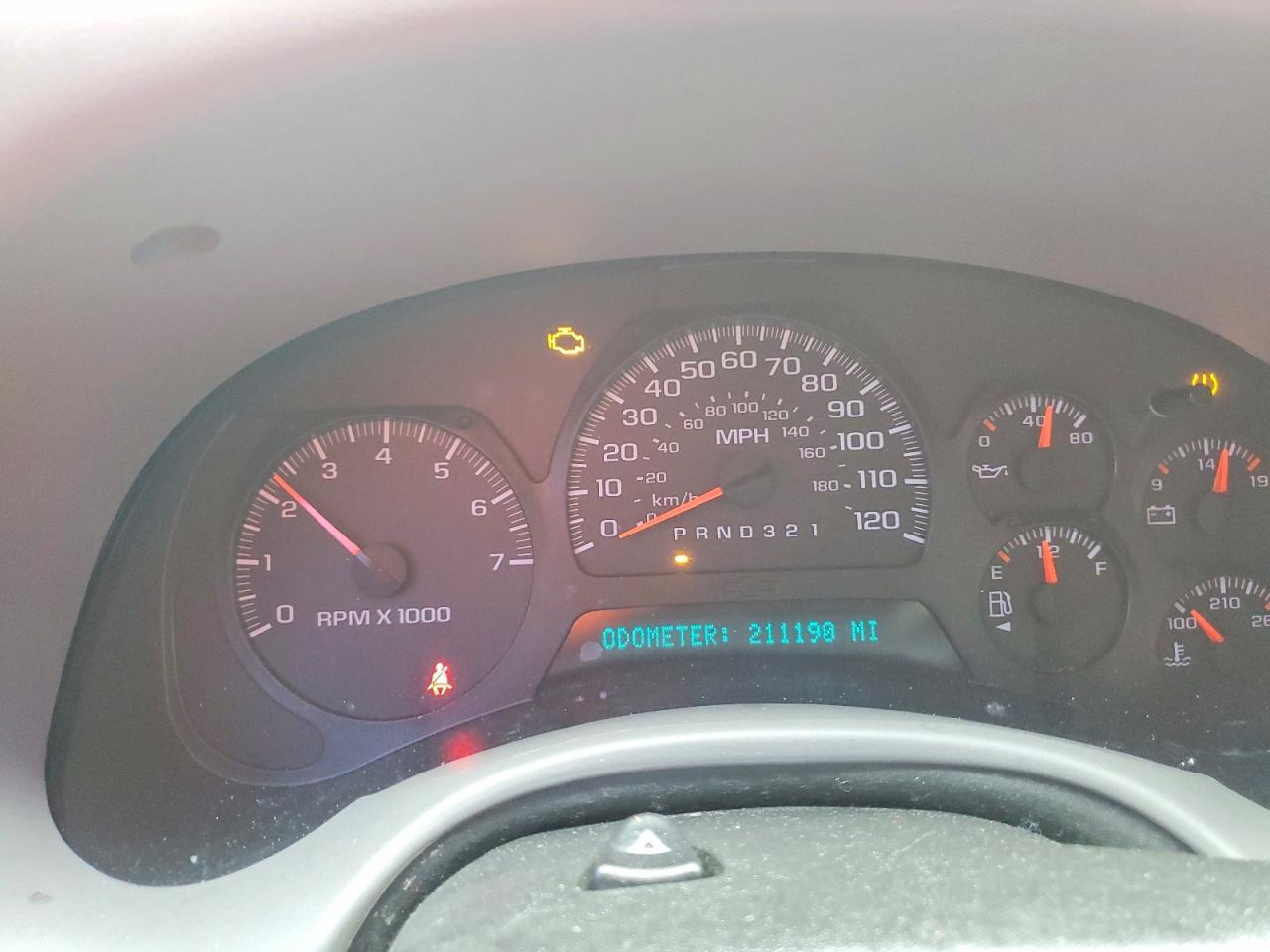2008 CHEVROLET TRAILBLAZER LS photo 25