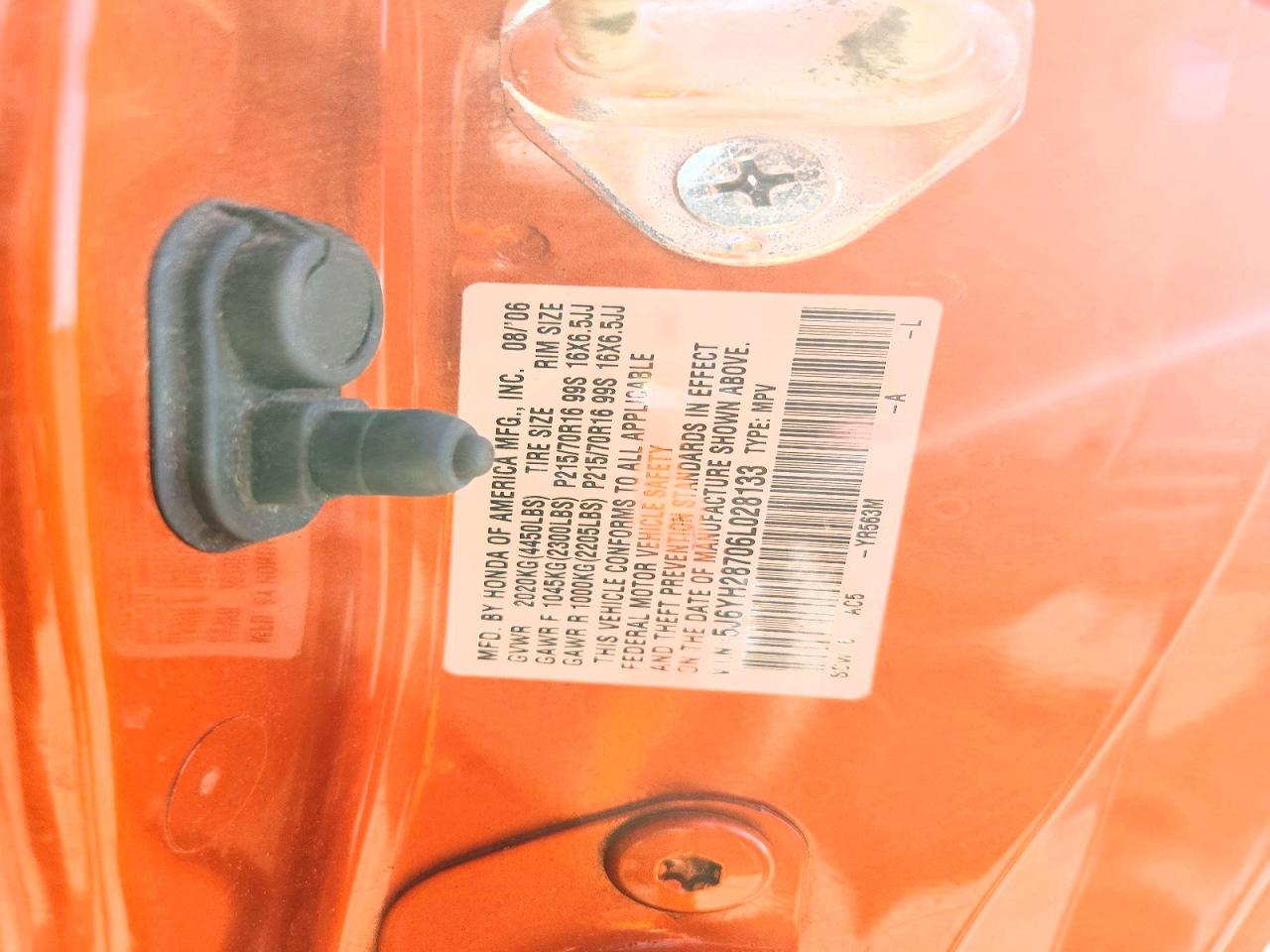 2006 HONDA ELEMENT EX photo 27