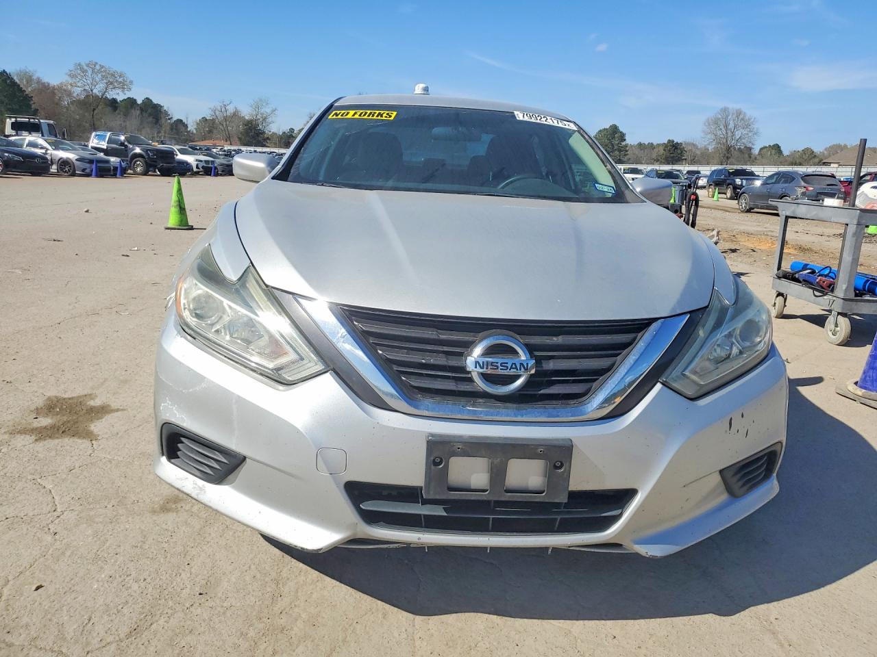 2017 NISSAN ALTIMA 2.5 S photo 9