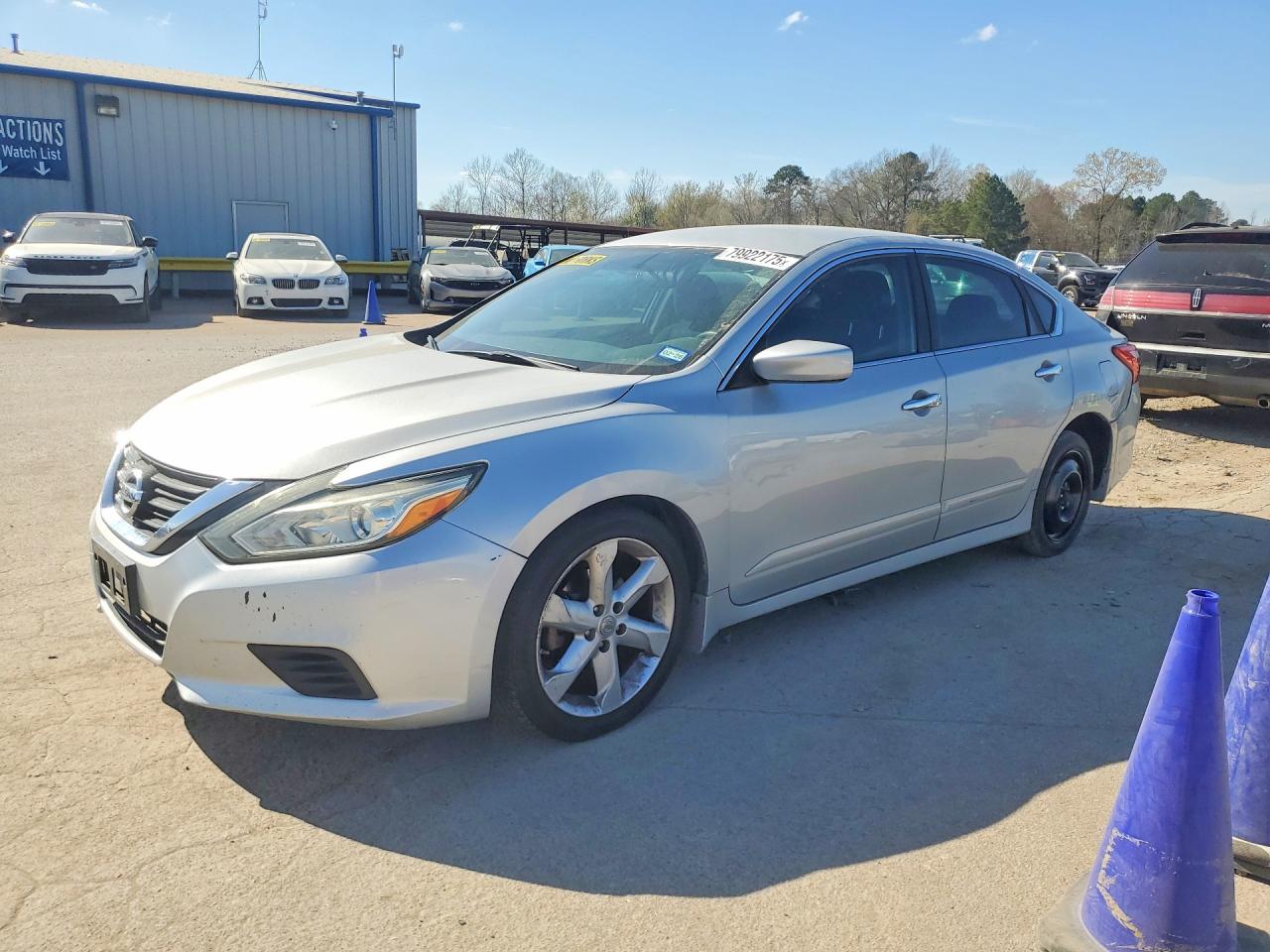 2017 NISSAN ALTIMA