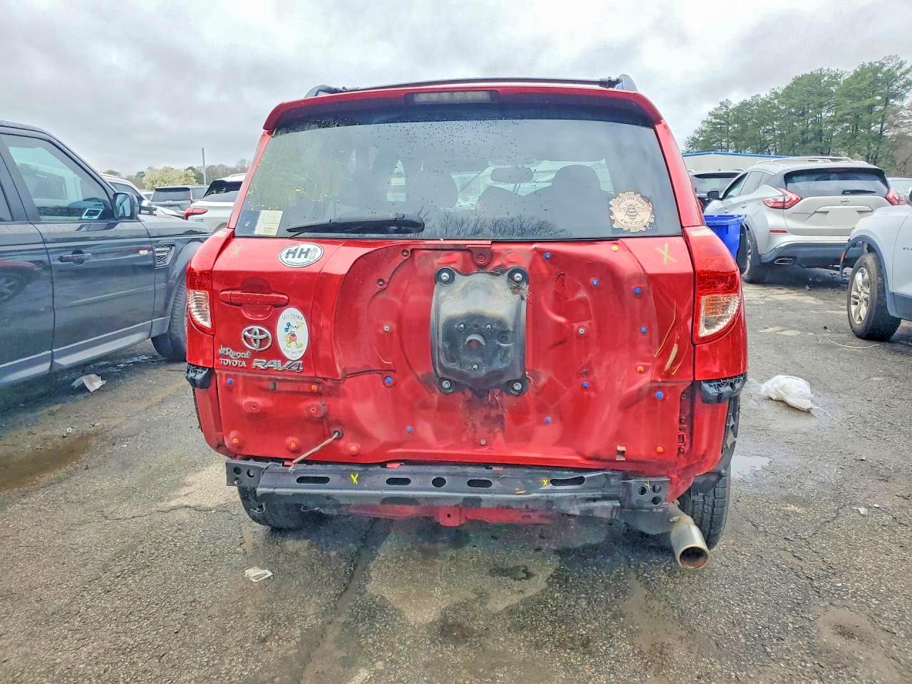 2008 TOYOTA RAV4 LIMITED photo 11
