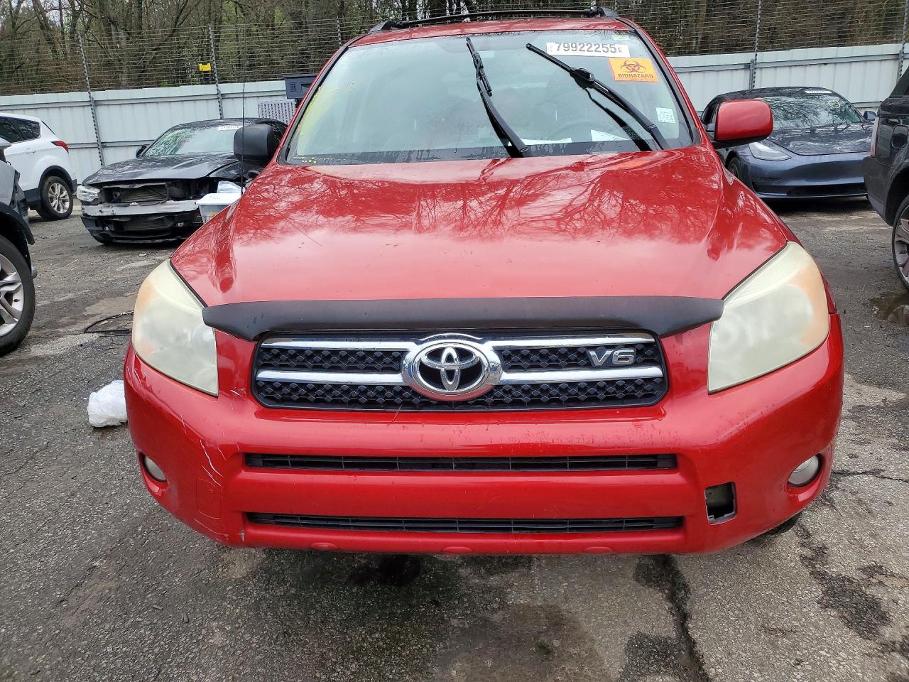 2008 TOYOTA RAV4 LIMITED photo 9