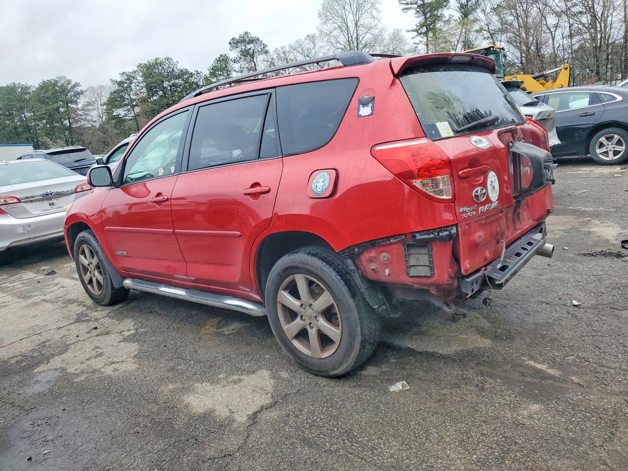 2008 TOYOTA RAV4 LIMITED photo 3