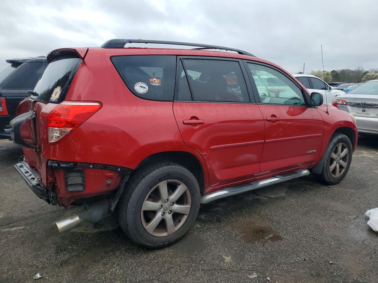 2008 TOYOTA RAV4 LIMITED photo 5