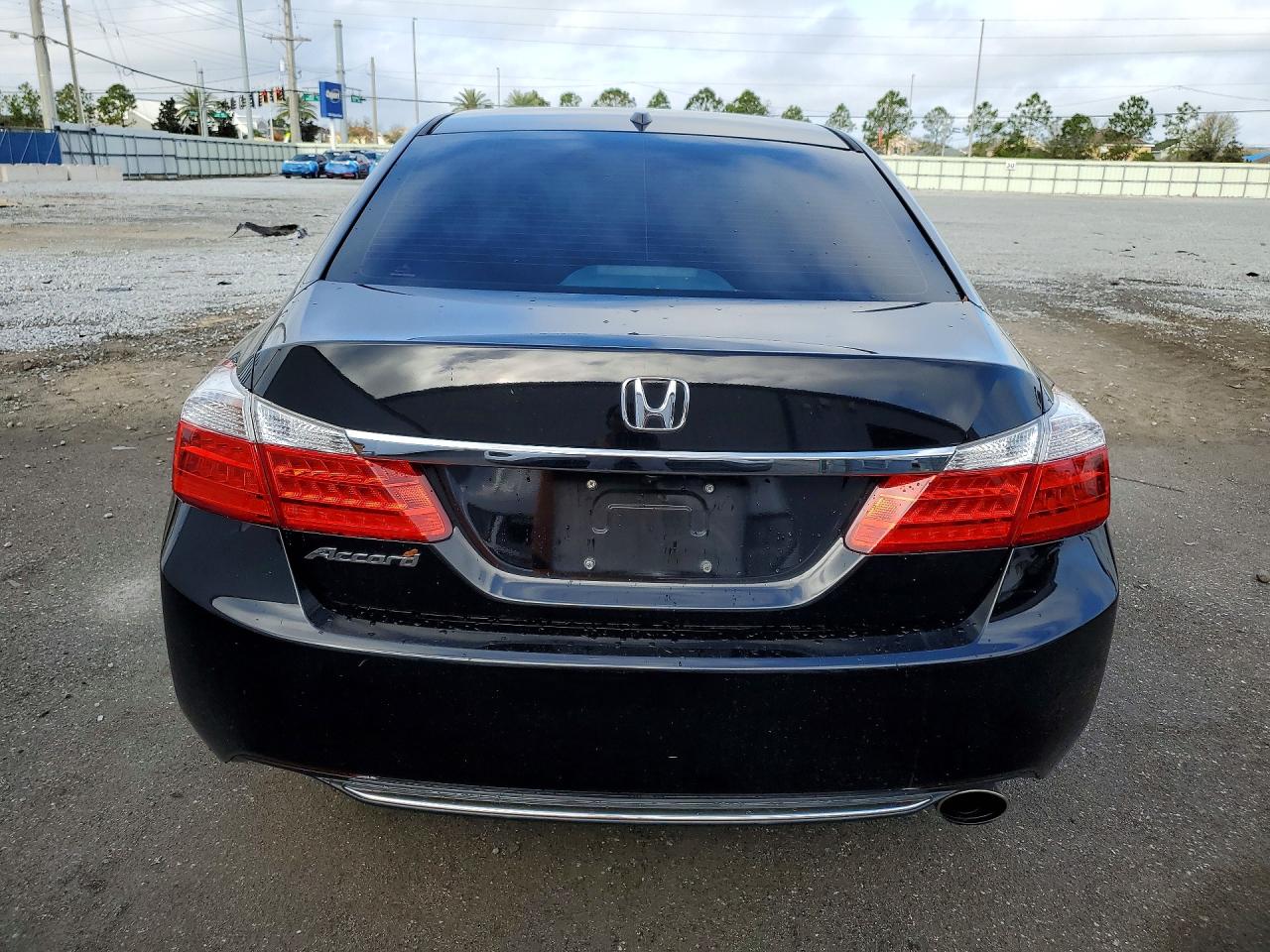 2015 HONDA ACCORD EXL photo 6