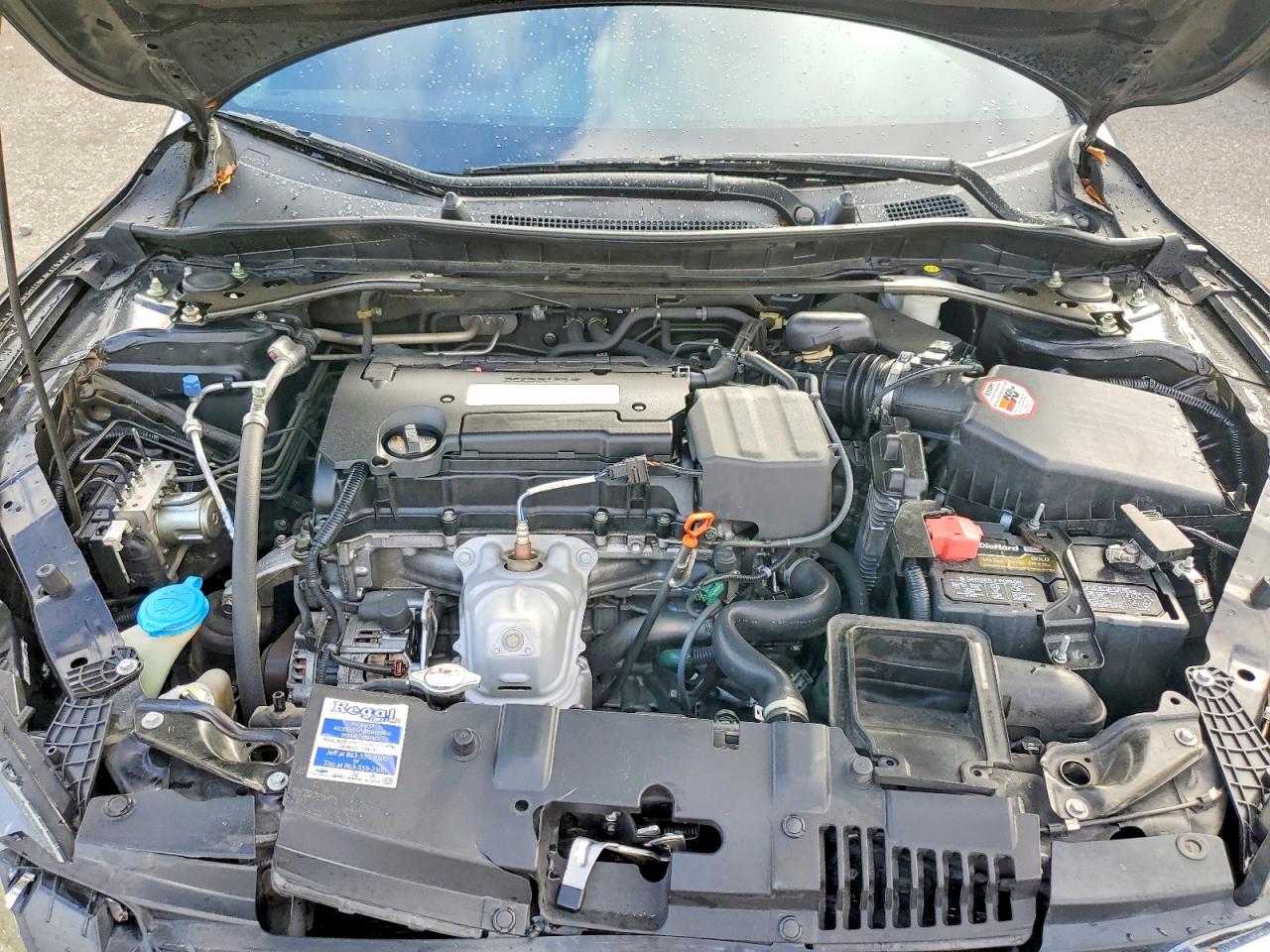 2015 HONDA ACCORD EXL photo 11