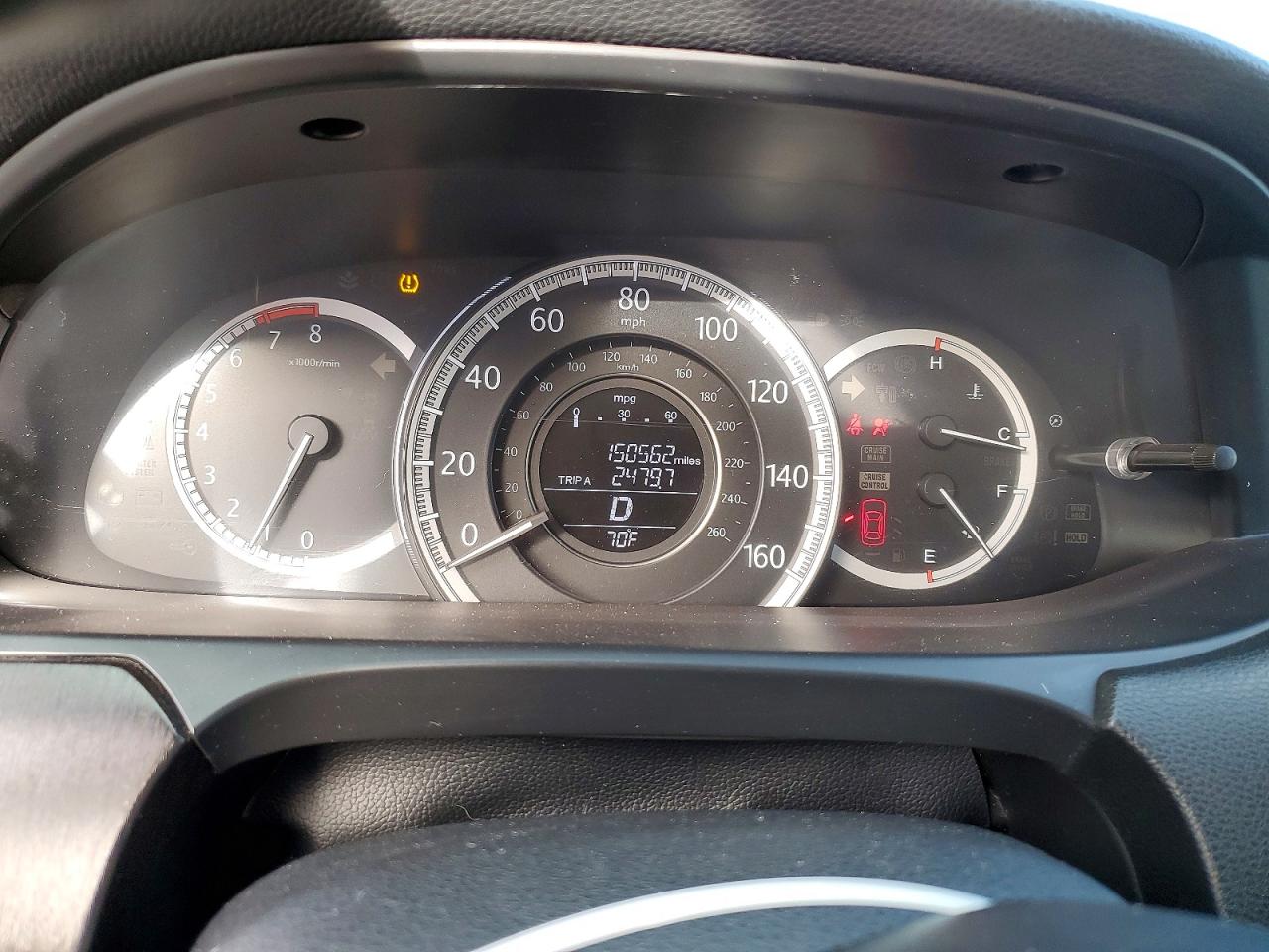 2015 HONDA ACCORD EXL photo 9