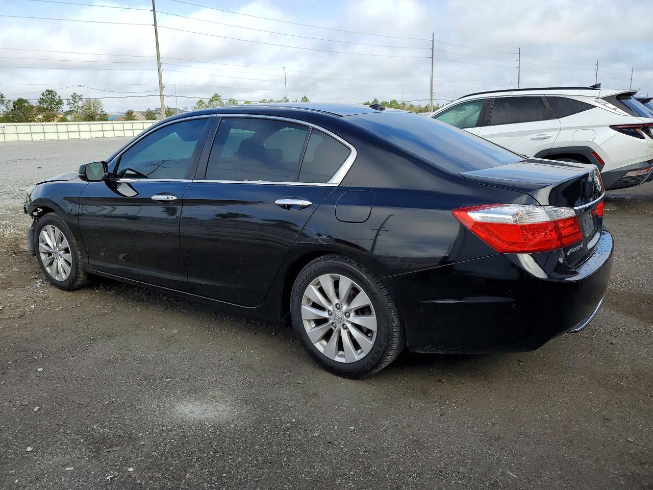 2015 HONDA ACCORD EXL photo 2