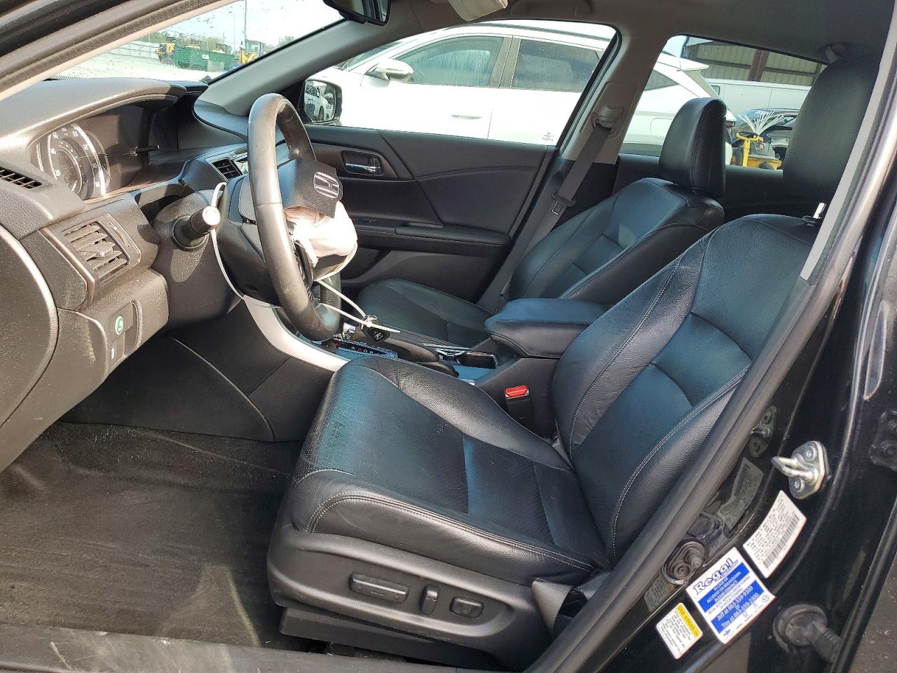 2015 HONDA ACCORD EXL photo 7