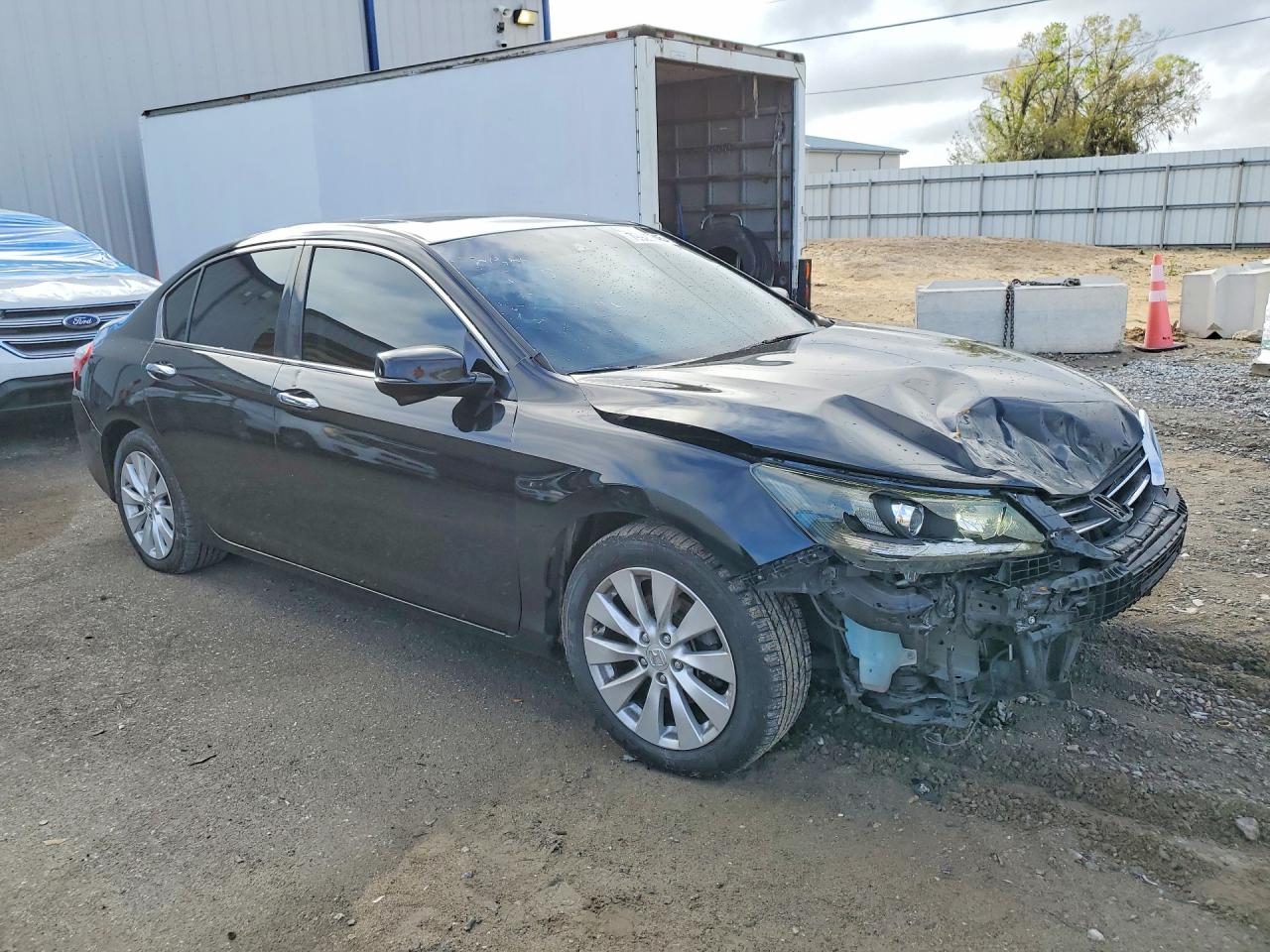 2015 HONDA ACCORD EXL photo 4