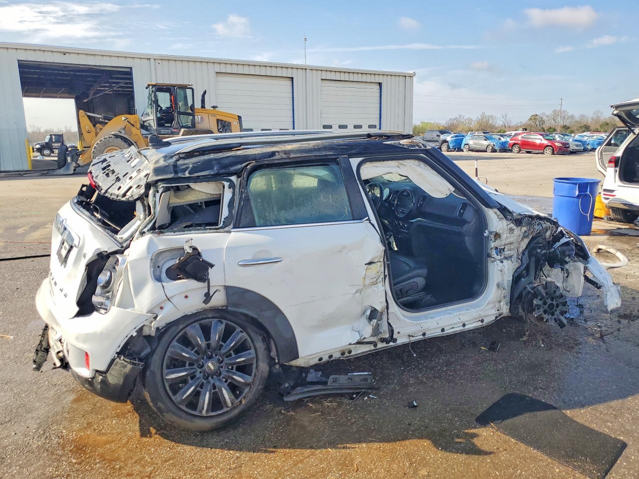 2019 MINI COOPER COUNTRYMAN ALL4 photo 3