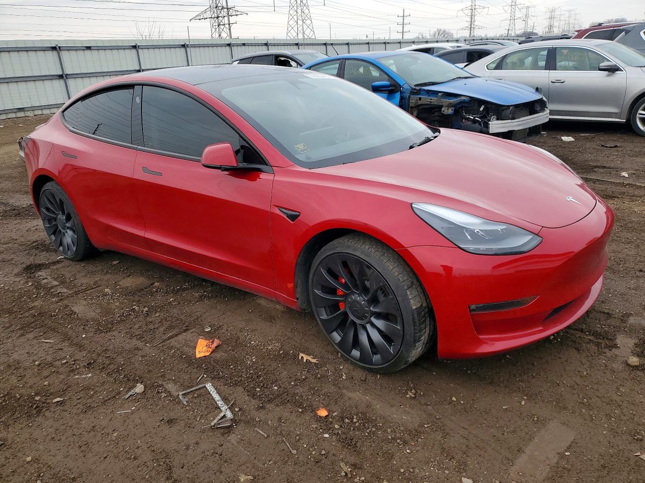 2022 TESLA MODEL 3 photo 4