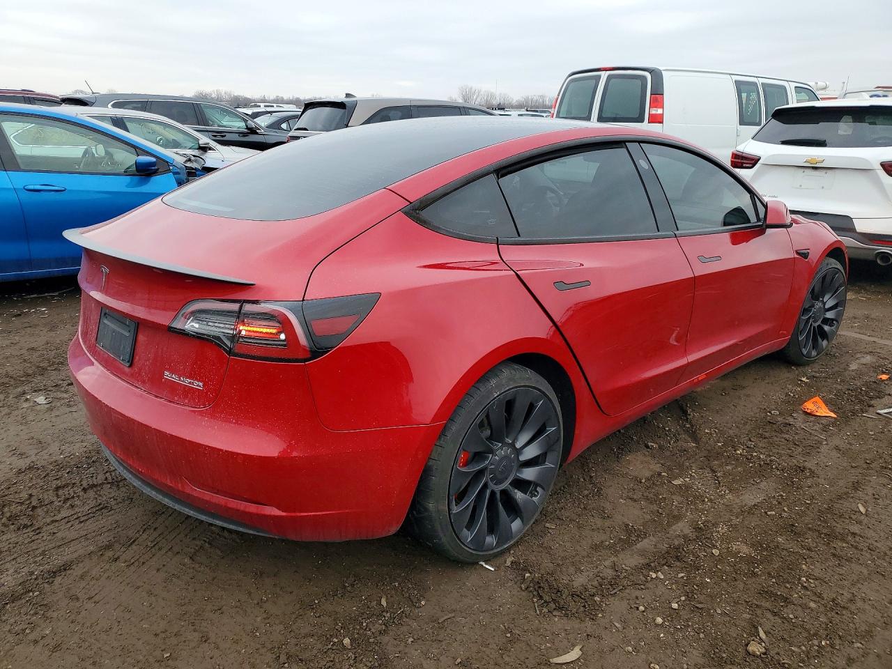 2022 TESLA MODEL 3 photo 3
