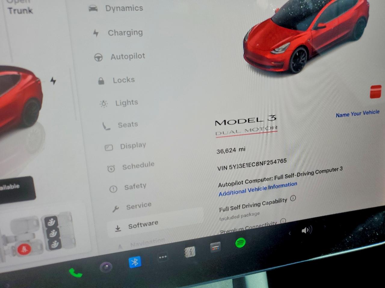 2022 TESLA MODEL 3 photo 9