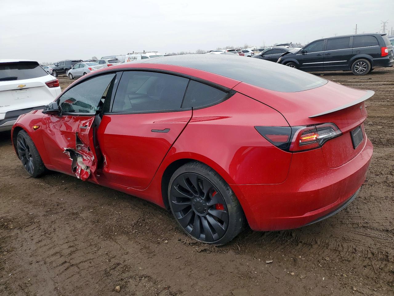 2022 TESLA MODEL 3 photo 2