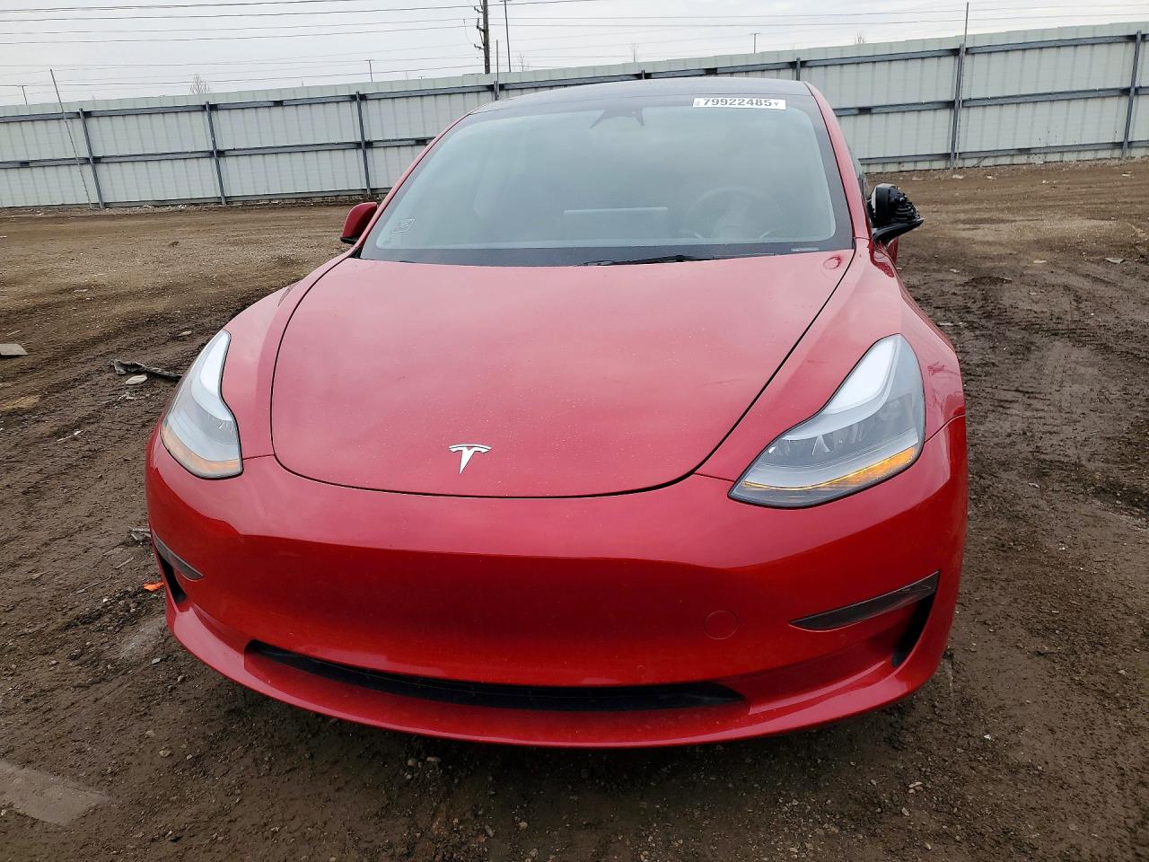 2022 TESLA MODEL 3 photo 5