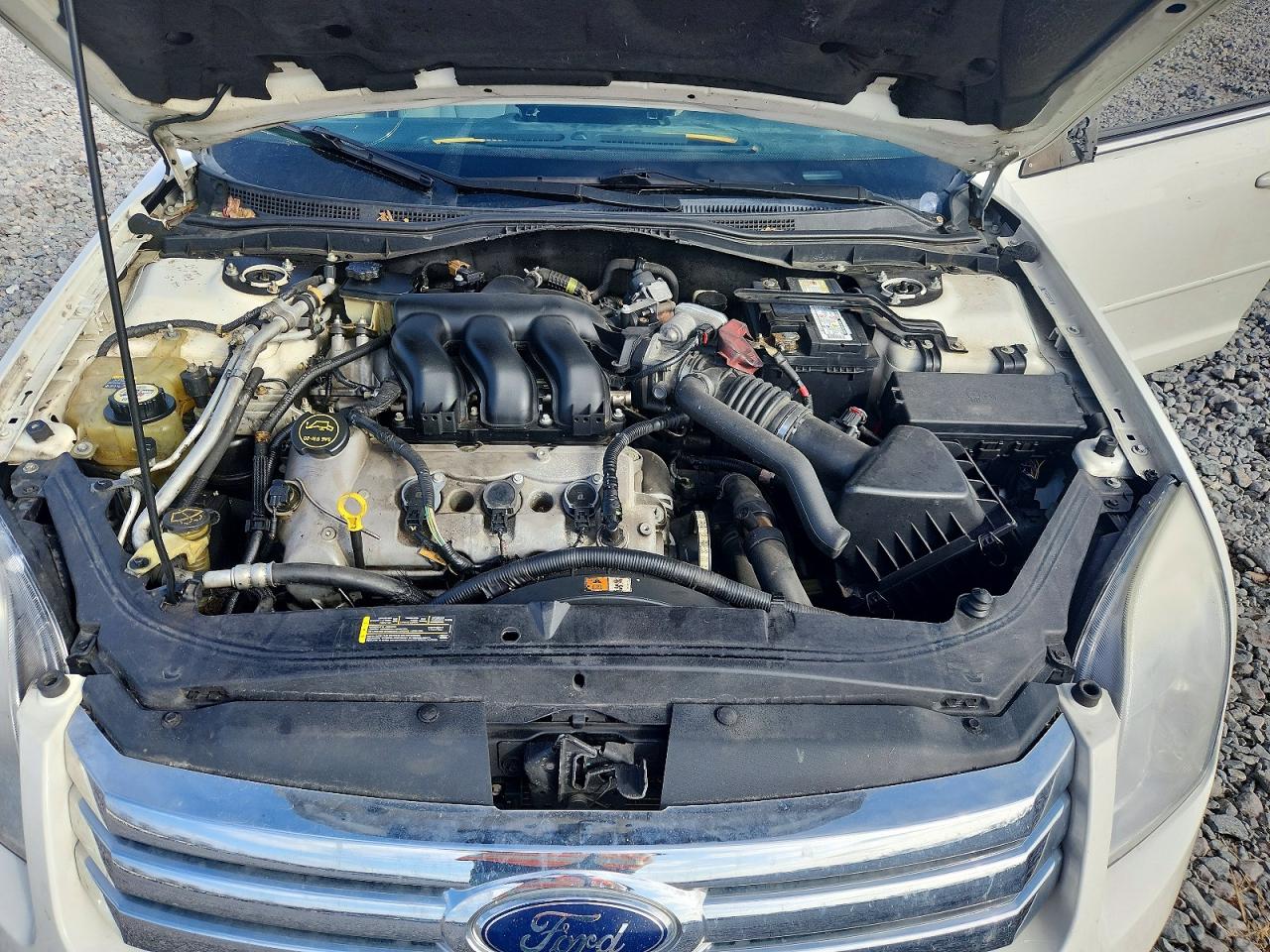 2009 FORD FUSION SEL photo 11