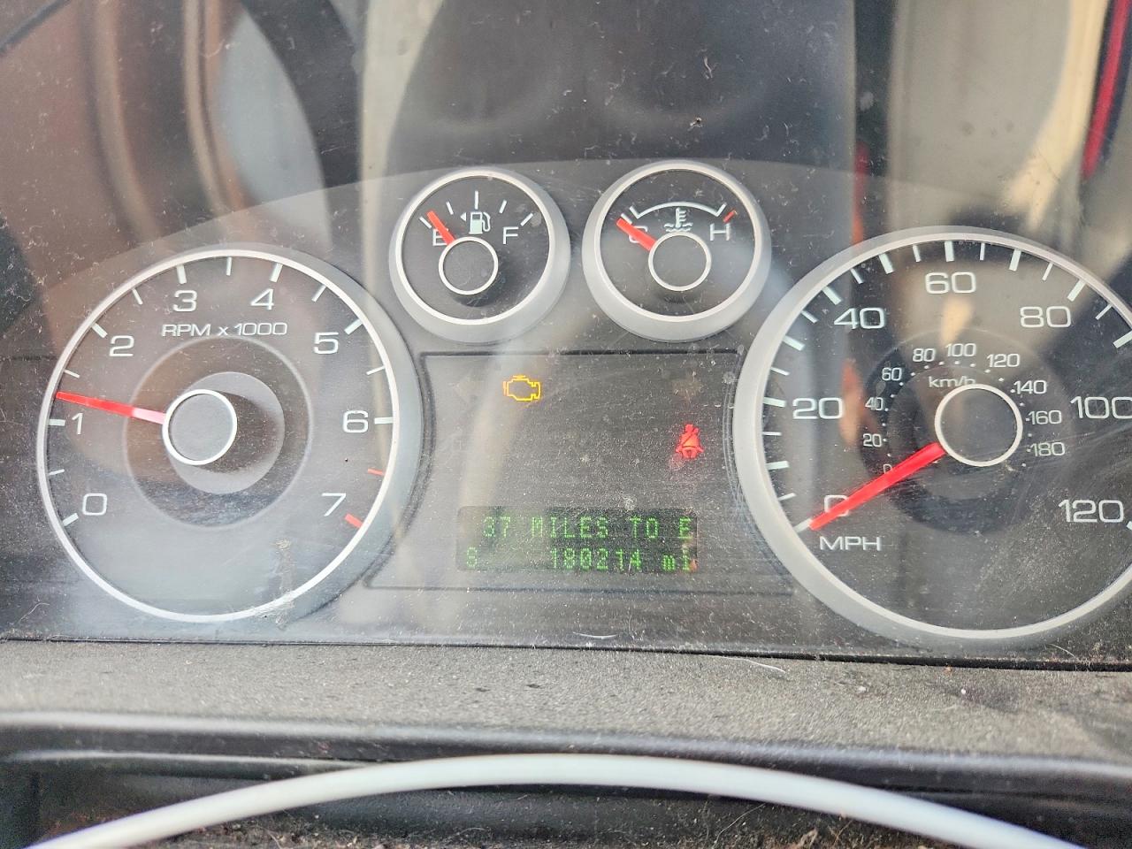 2009 FORD FUSION SEL photo 9